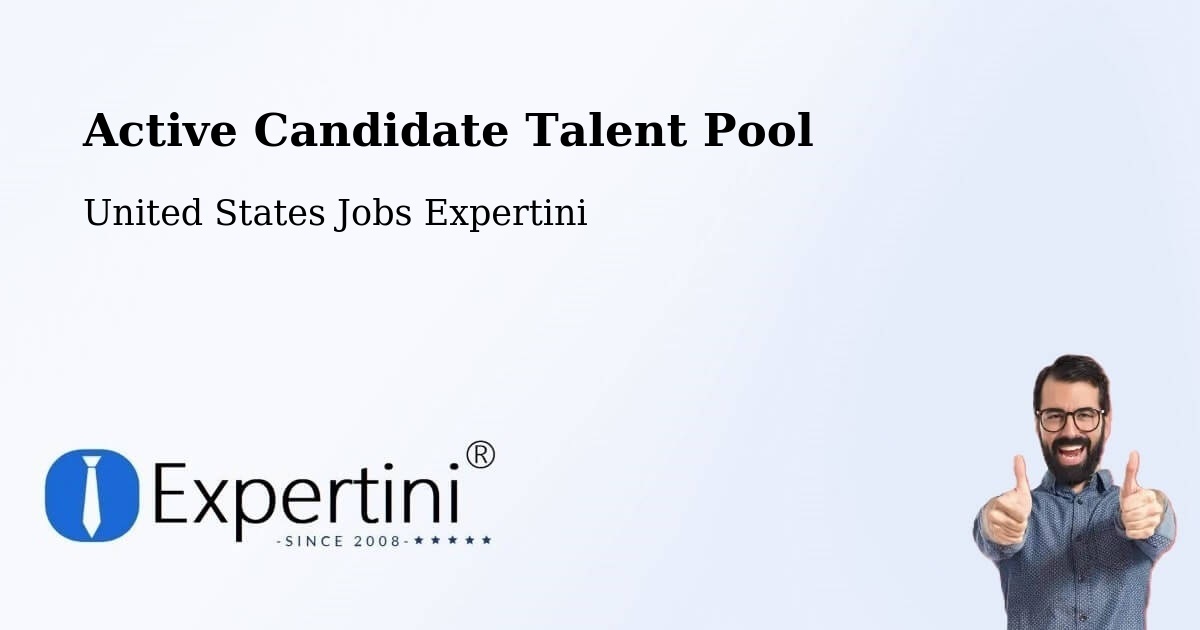 Active Candidate Talent Pool – Shell Rock - United States Jobs Expertini
