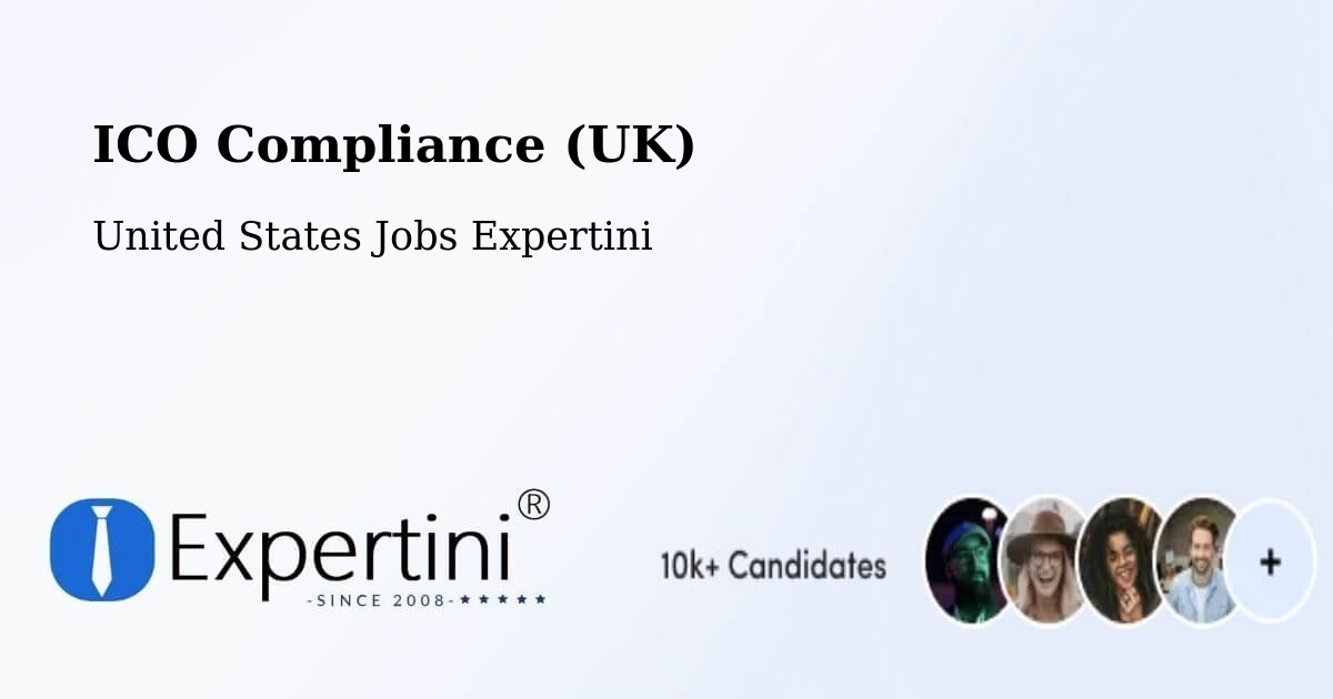 UK Data Protection & ICO Compliance – Shell Rock - United States Jobs Expertini