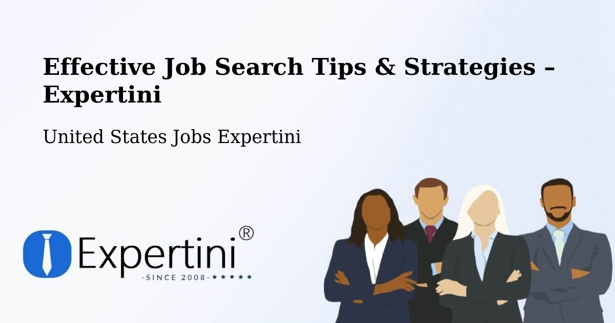 Job Search Tips & Strategies for Job Seekers – Shell Rock - Shell Rock, United States Jobs Expertini