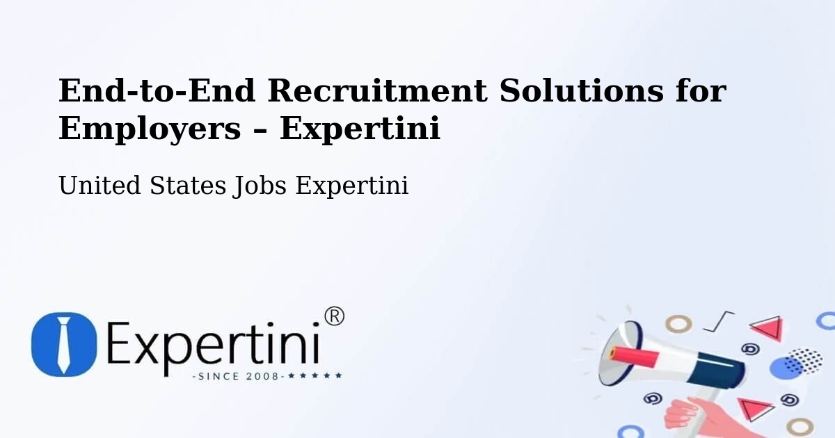 Recruitment Solutions for Employers – Shell Rock - Shell Rock, United States Jobs Expertini