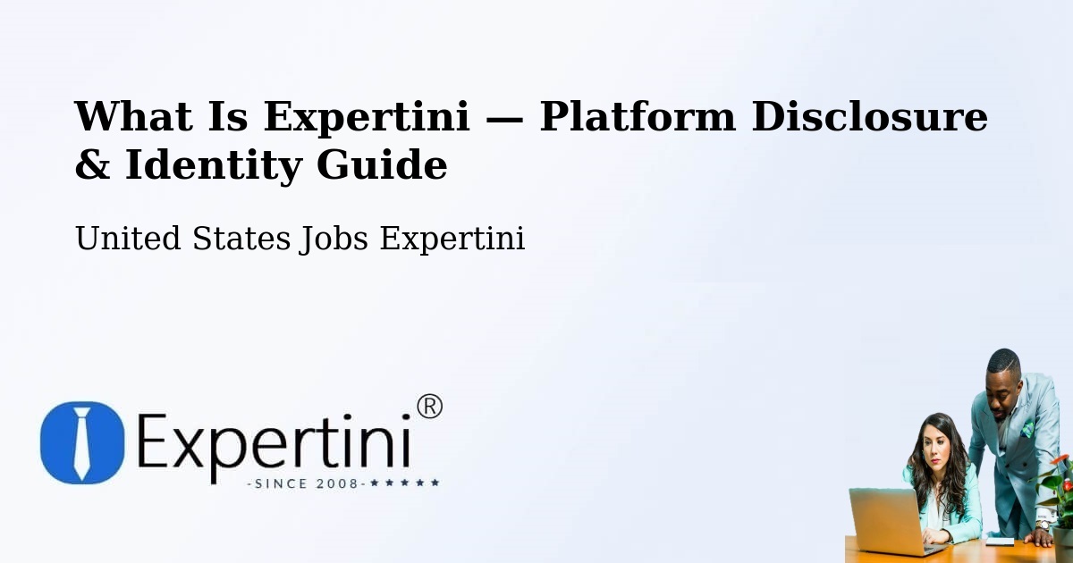 What Is Expertini — Platform Disclosure & Identity Guide – Shell Rock